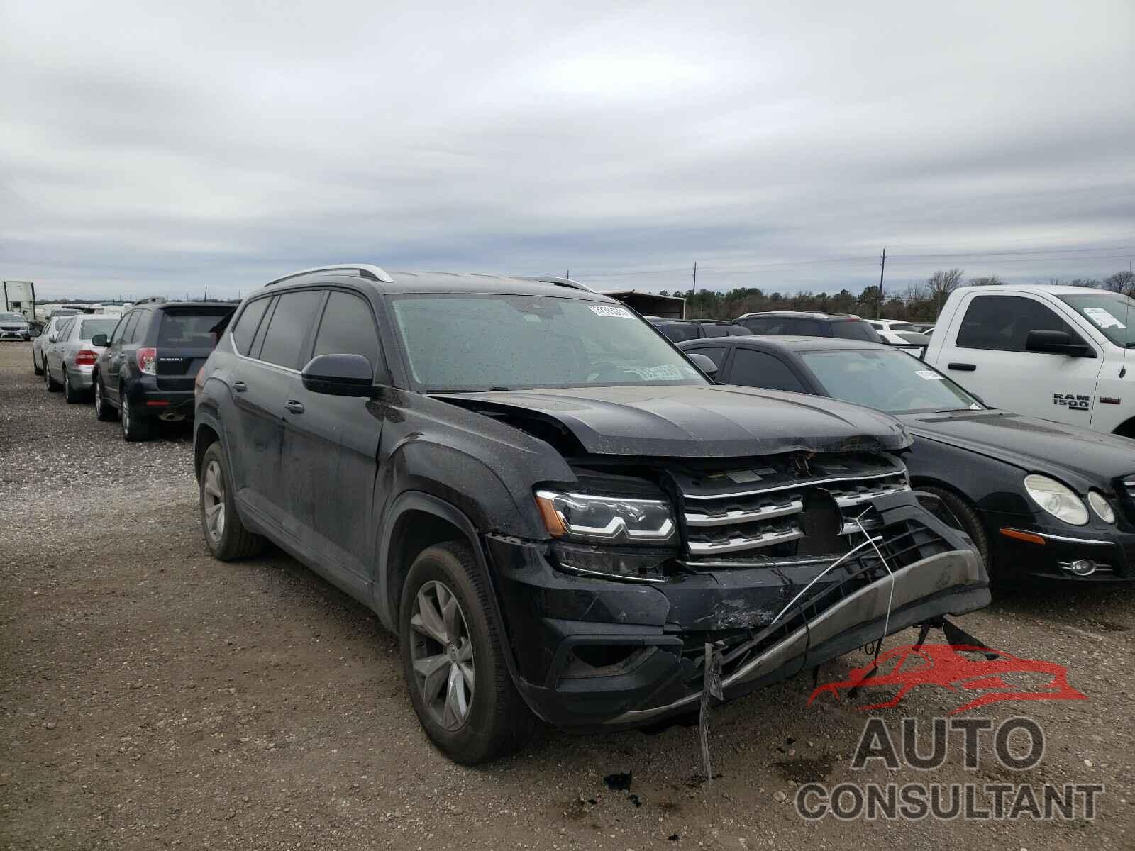 VOLKSWAGEN ATLAS 2018 - 1V2DR2CA3JC580110