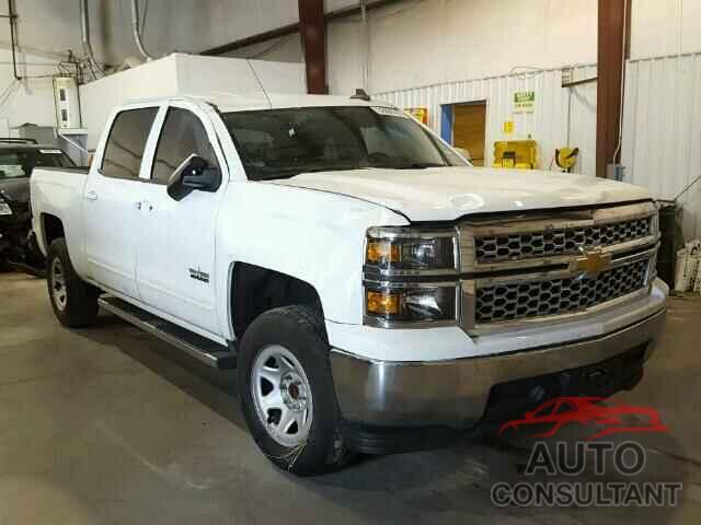 CHEVROLET SILVERADO 2015 - 3GCPCREC2FG305677