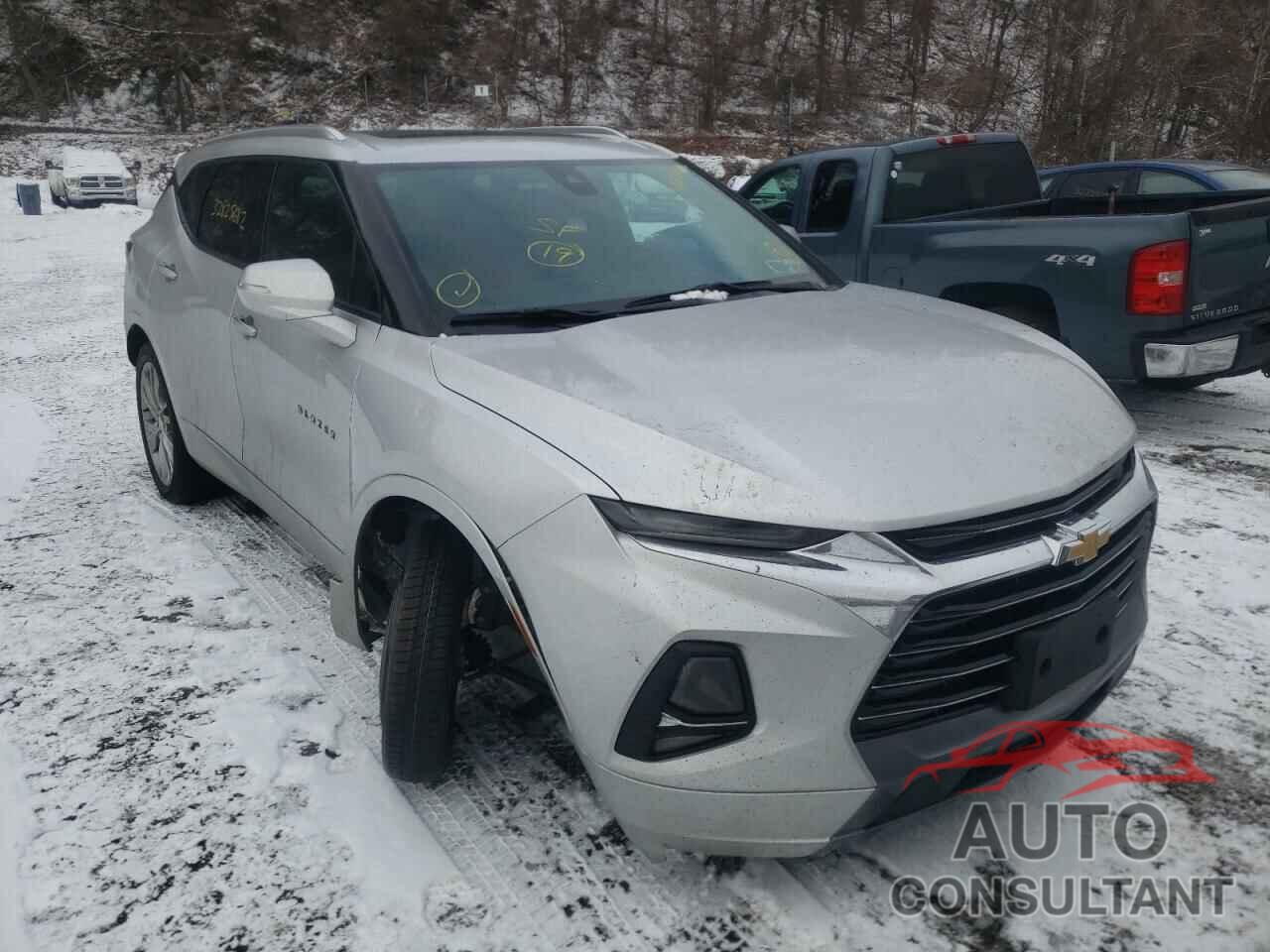 CHEVROLET BLAZER 2019 - KM8K12AA1JU121859