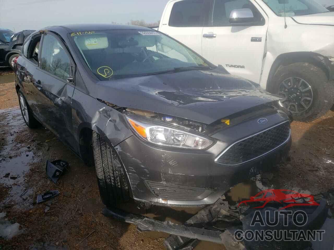 FORD FOCUS 2018 - 1FADP3K20JL272468