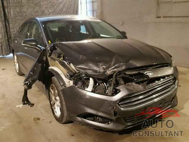 FORD FUSION 2016 - 3FA6P0H7XGR179302