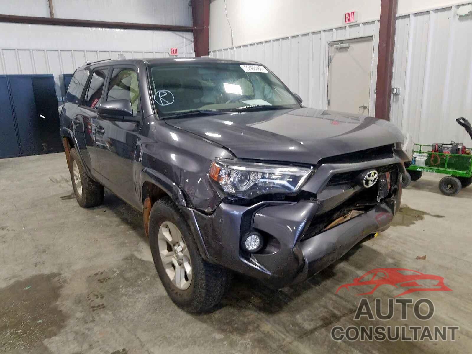 TOYOTA 4RUNNER 2016 - 4T1BF1FK7GU205612