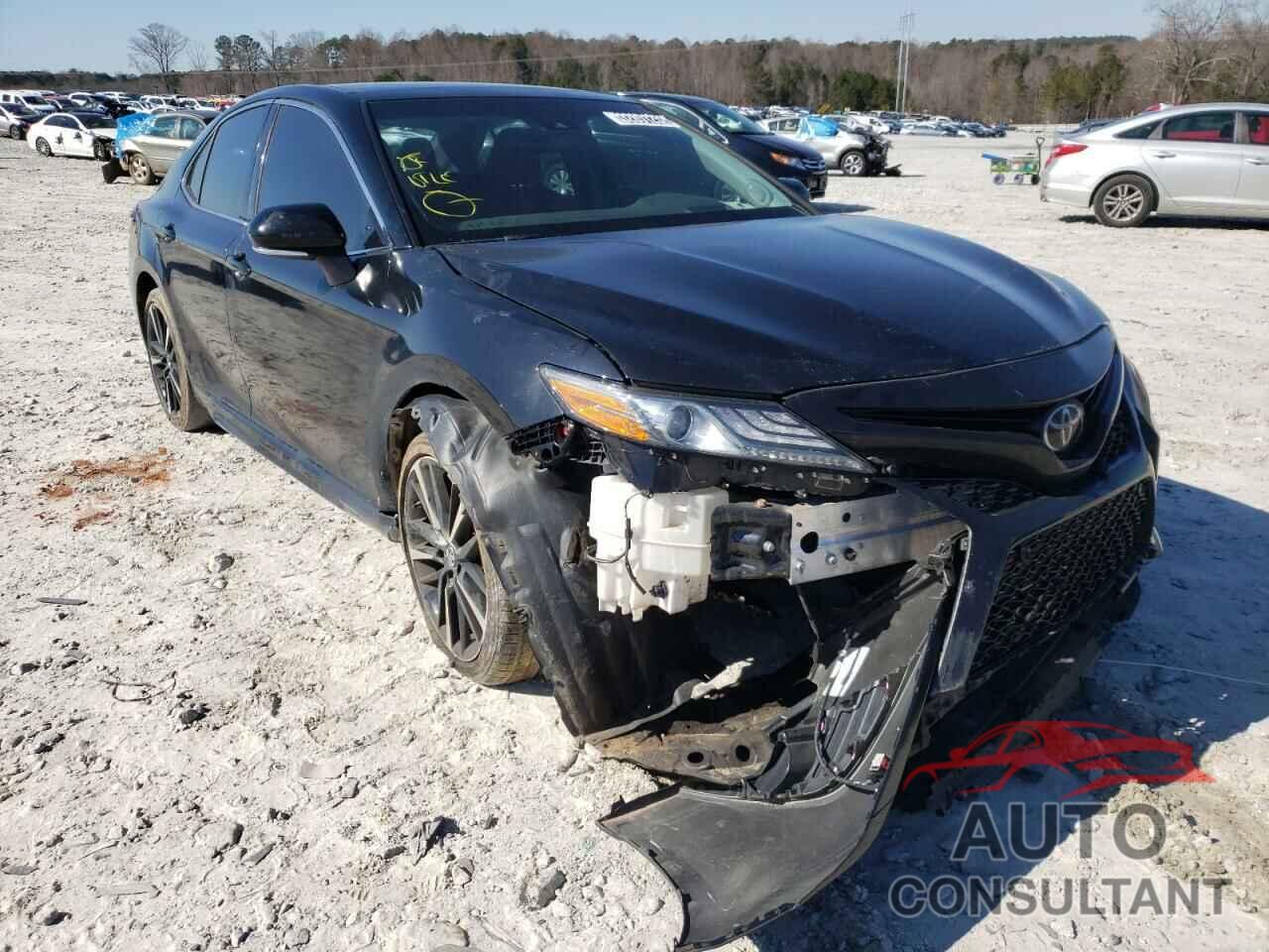 TOYOTA CAMRY 2018 - 4T1BZ1HK4JU019571