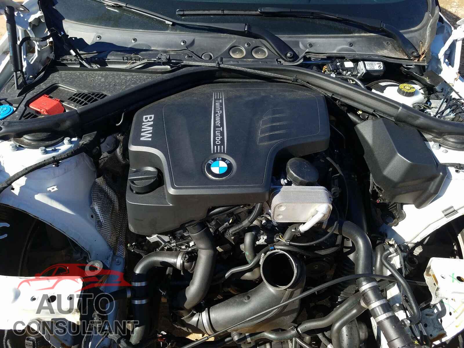BMW 3 SERIES 2016 - WBA8E9G5XGNU29098