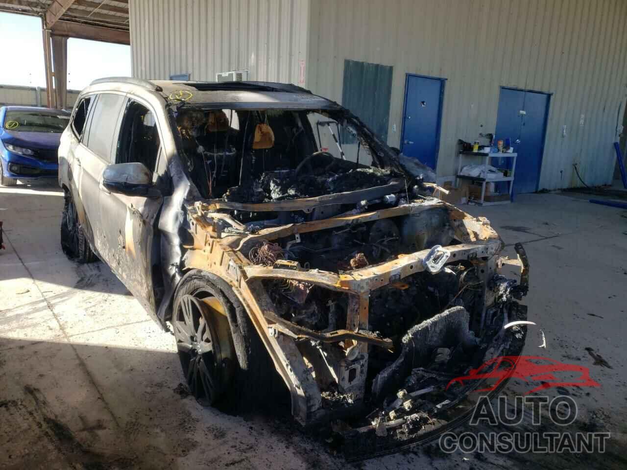 HONDA PILOT 2021 - 5FNYF5H25MB043552
