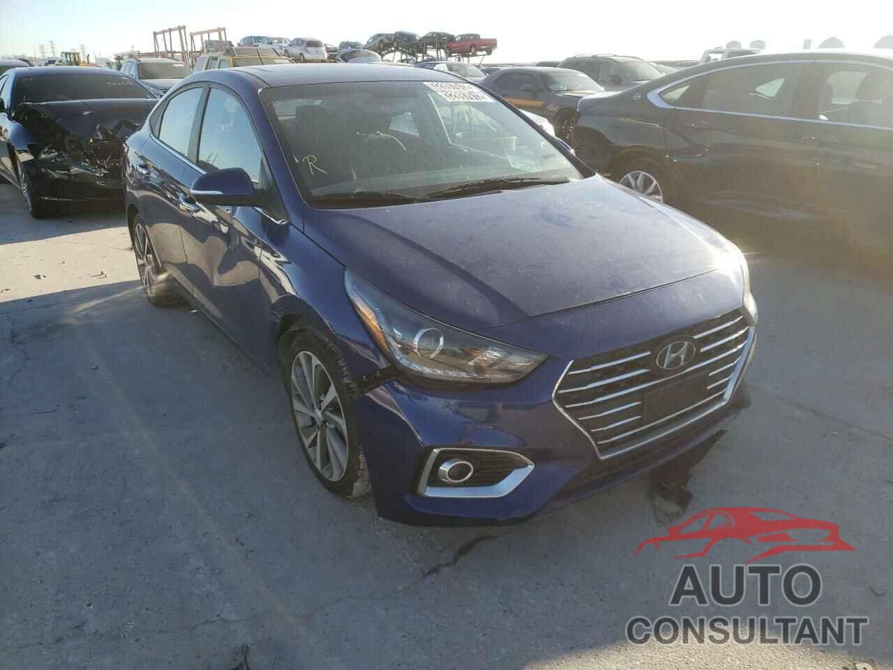 HYUNDAI ACCENT 2018 - 3KPC34A38JE020574