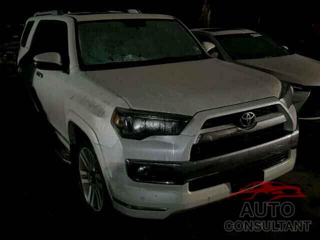 TOYOTA 4RUNNER 2015 - JTEZU5JRXF5091372