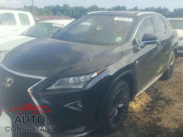 LEXUS RX350 2016 - 2T2BZMCA7GC040713