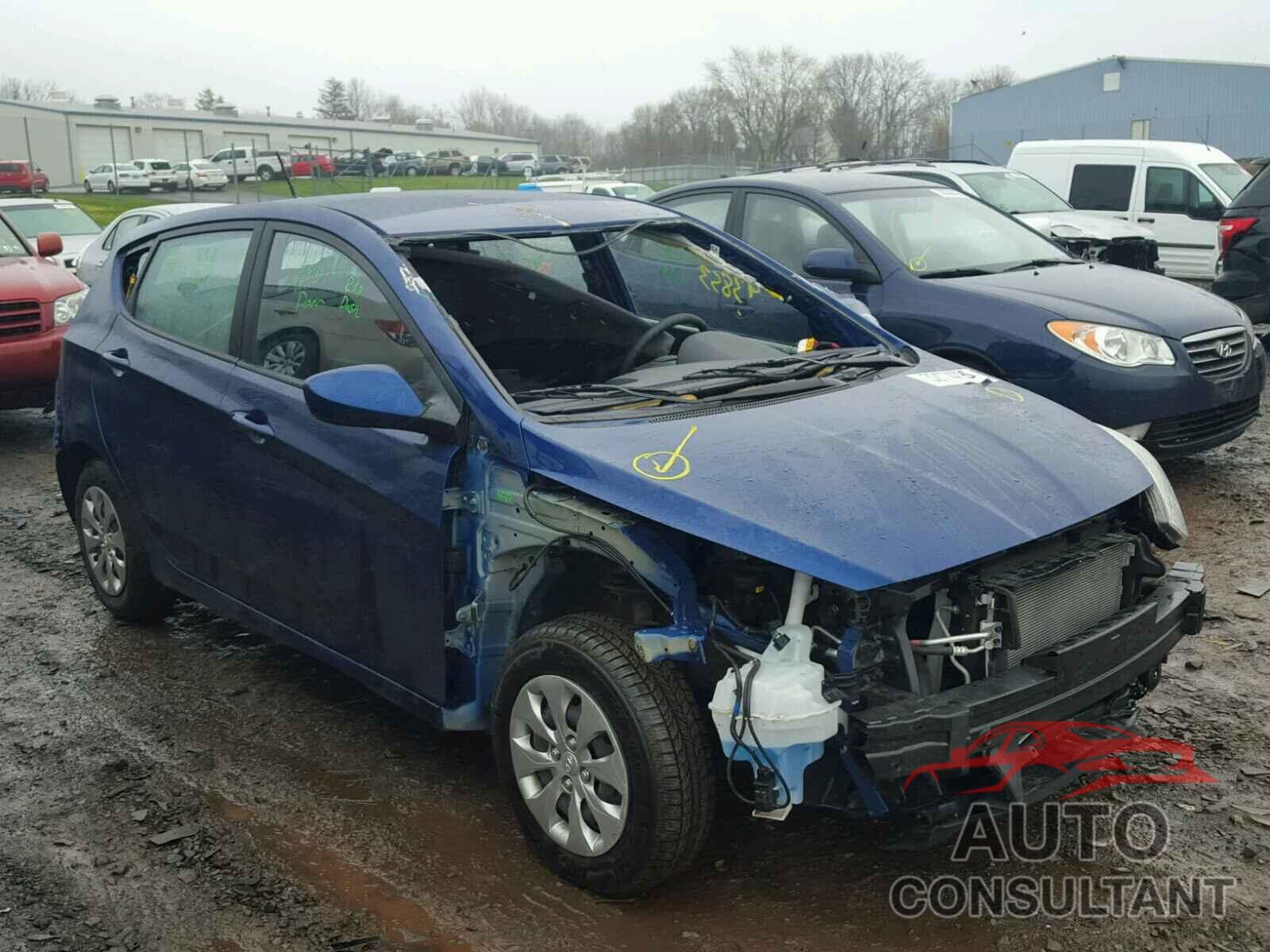 HYUNDAI ACCENT 2015 - KMHCT5AE3FU219138