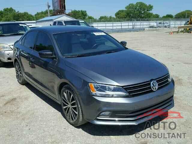 VOLKSWAGEN JETTA 2015 - 3VWD17AJ1FM326777