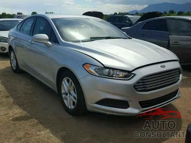 FORD FUSION 2016 - 3FA6P0H78GR367087