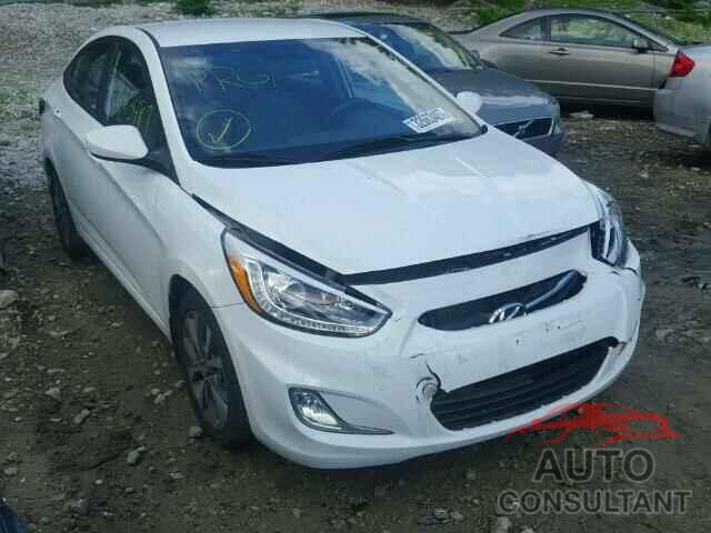 HYUNDAI ACCENT 2016 - KMHCU4AE5GU049888