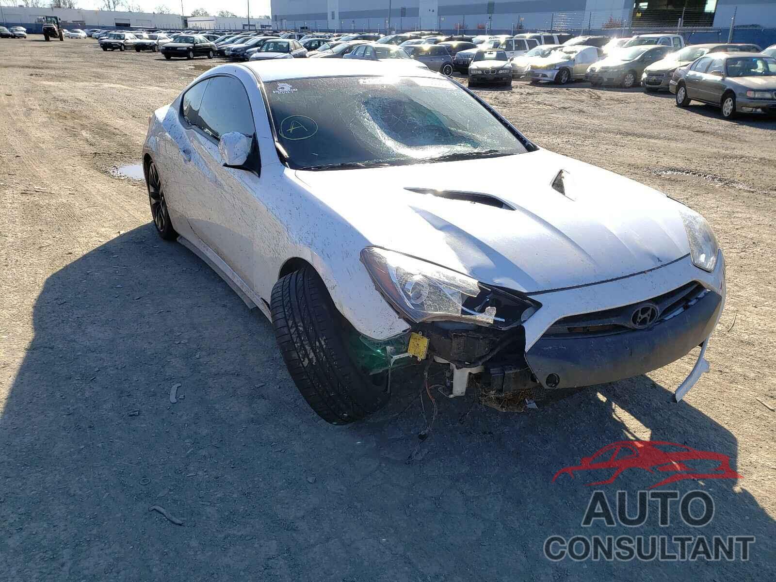 HYUNDAI GENESIS 2016 - KMHHU6KJ5GU131813