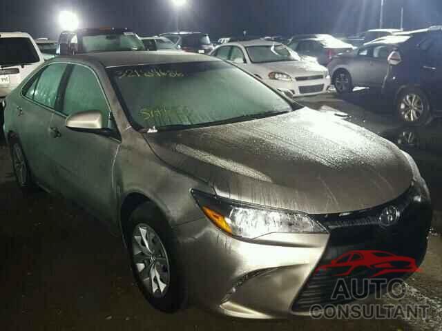 TOYOTA CAMRY 2017 - 4T1BF1FK9HU274660