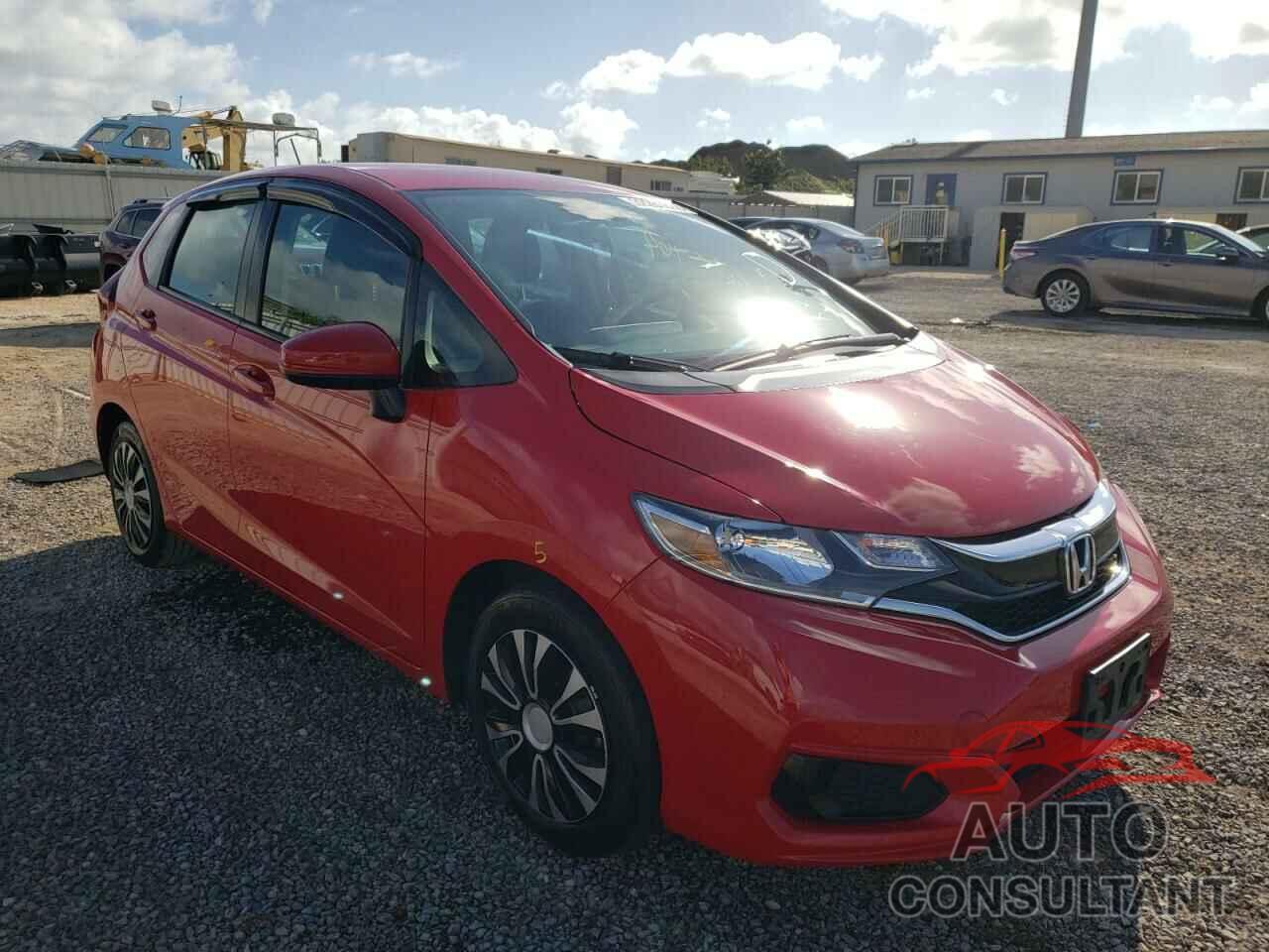 HONDA FIT 2019 - 3HGGK5H43KM714476