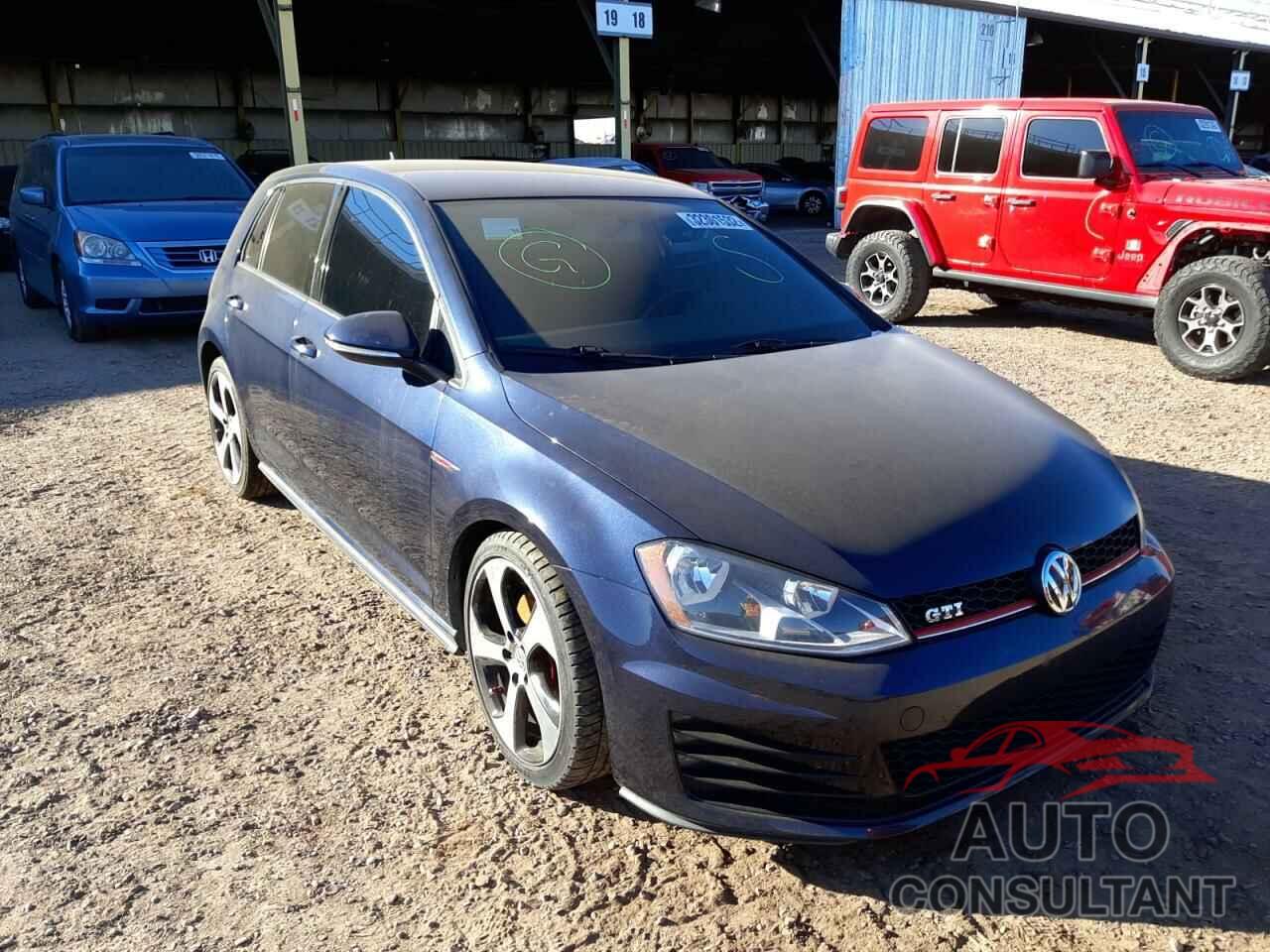 VOLKSWAGEN GTI 2016 - 3VW4T7AU1GM021432