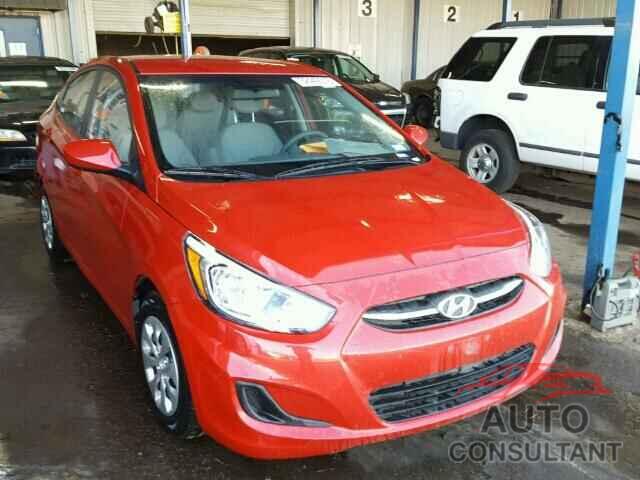 HYUNDAI ACCENT 2016 - KMHCT4AE5GU964758