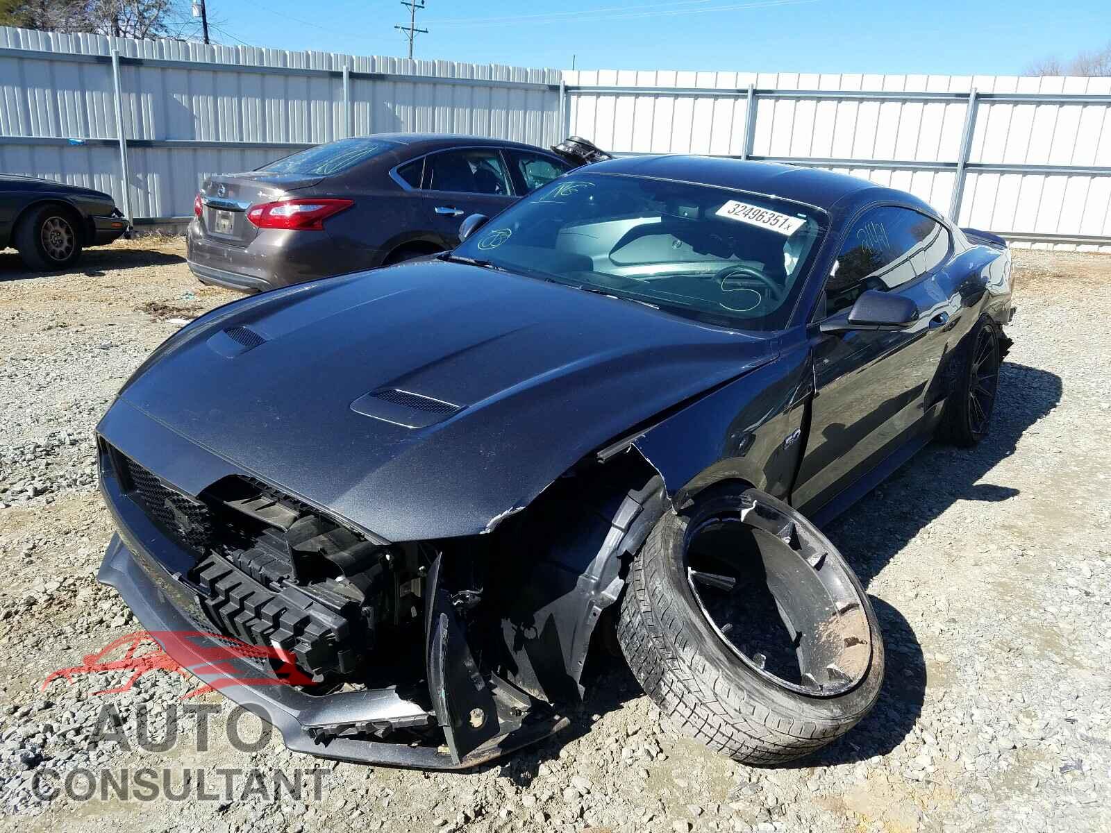 FORD MUSTANG 2018 - 1FA6P8CF5J5144237