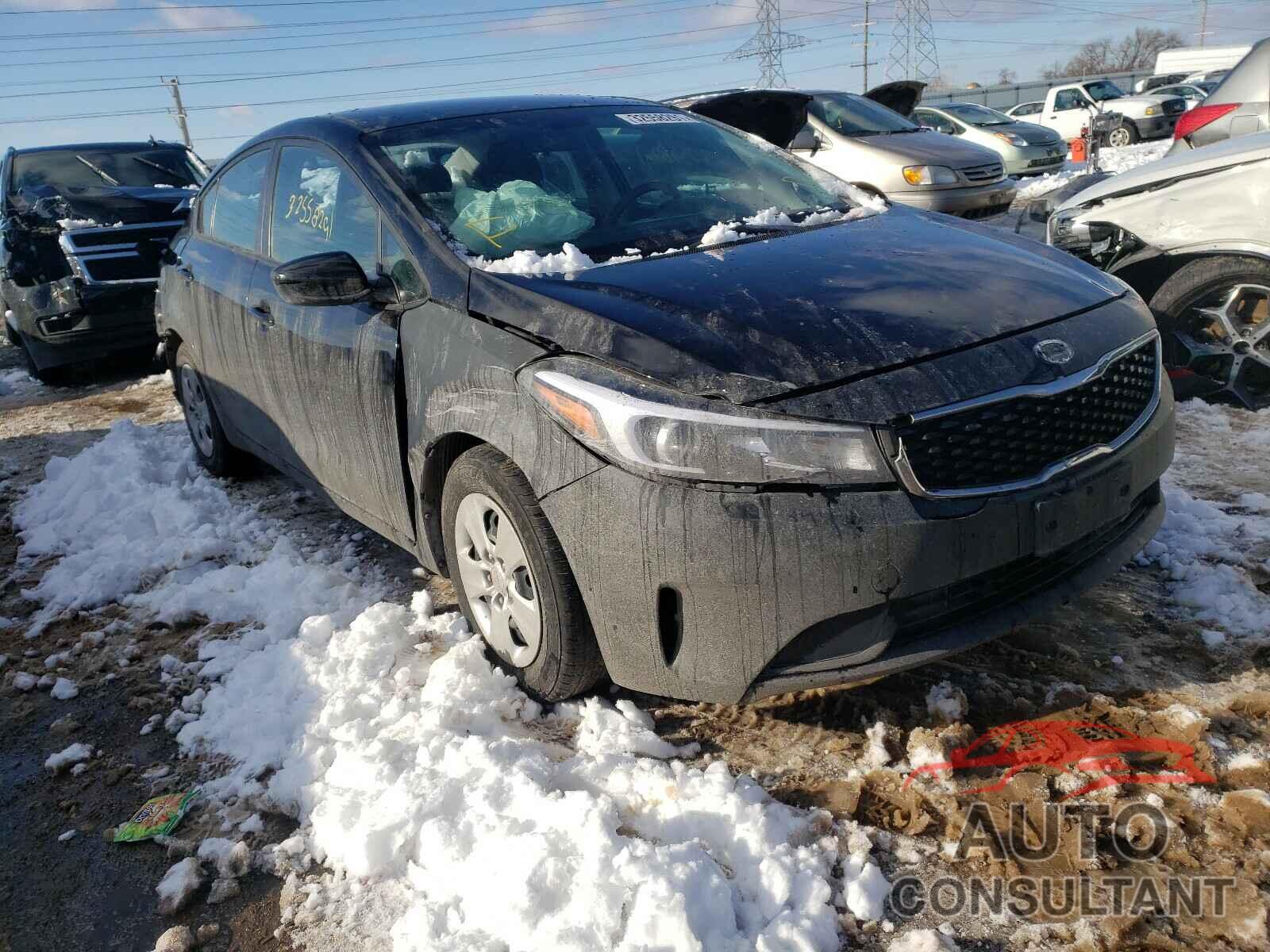 KIA FORTE 2017 - 3KPFK4A76HE074324