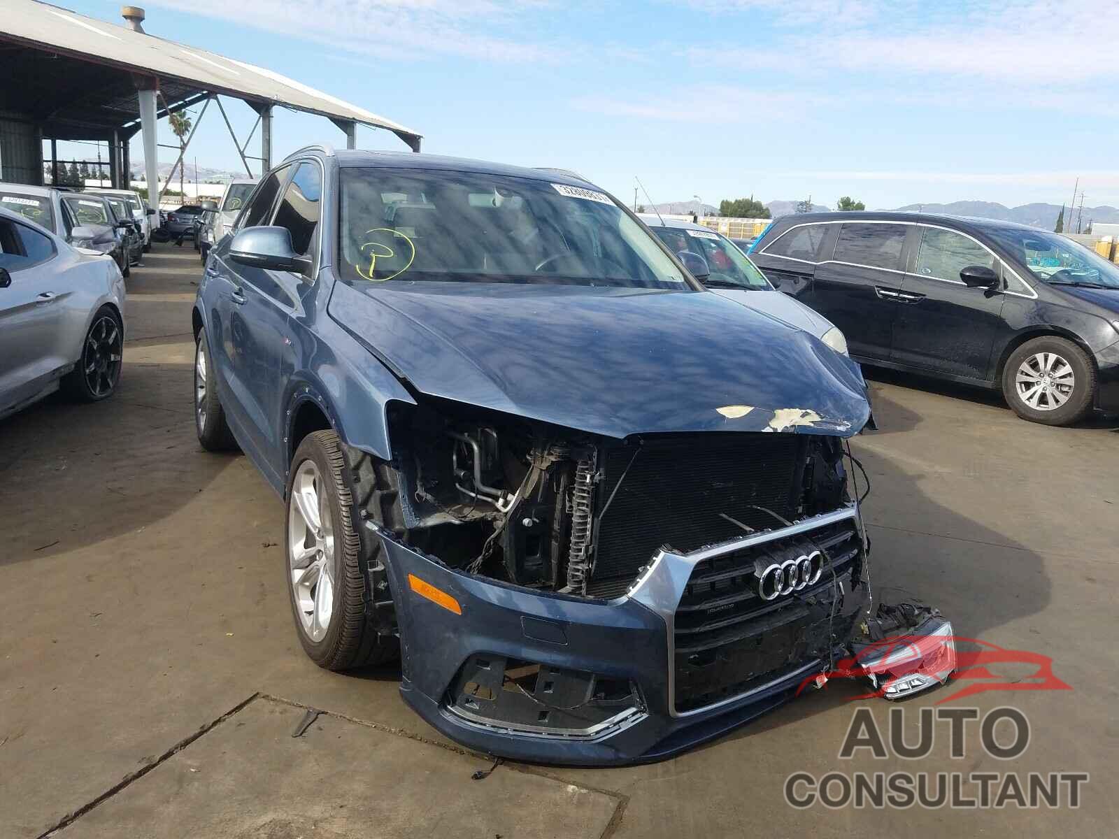 AUDI Q3 2016 - WA1GFCFS1GR012889