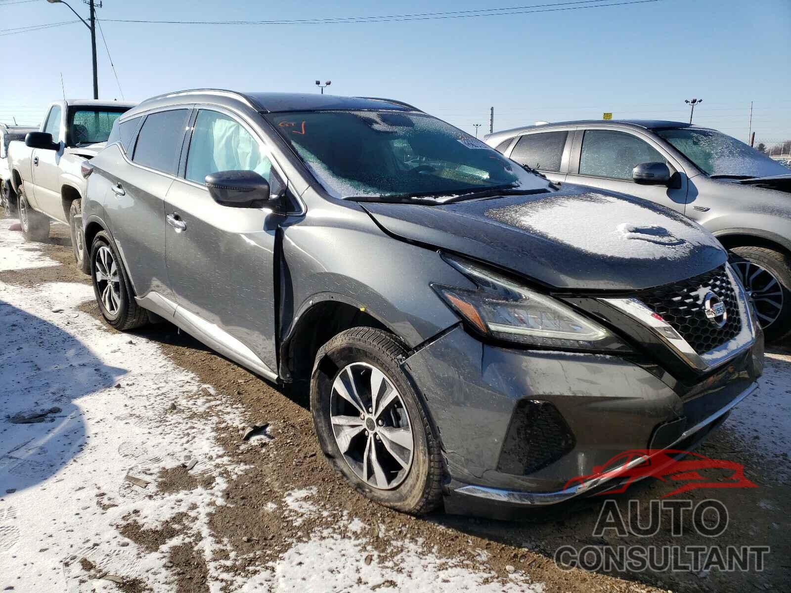 NISSAN MURANO 2020 - 5N1AZ2BS3LN135237