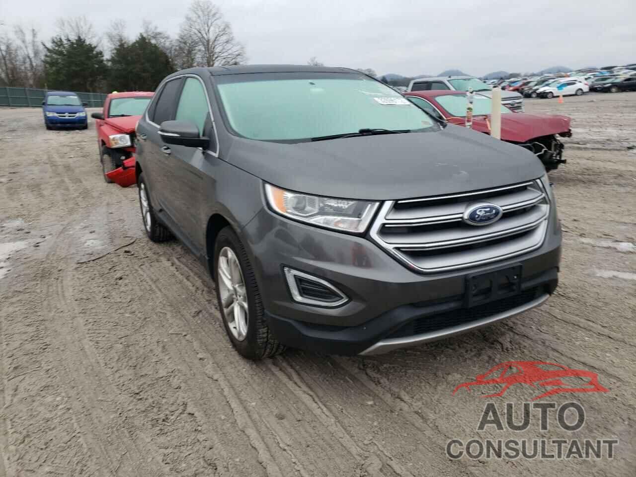 FORD EDGE 2017 - 2FMPK4K97HBB90414