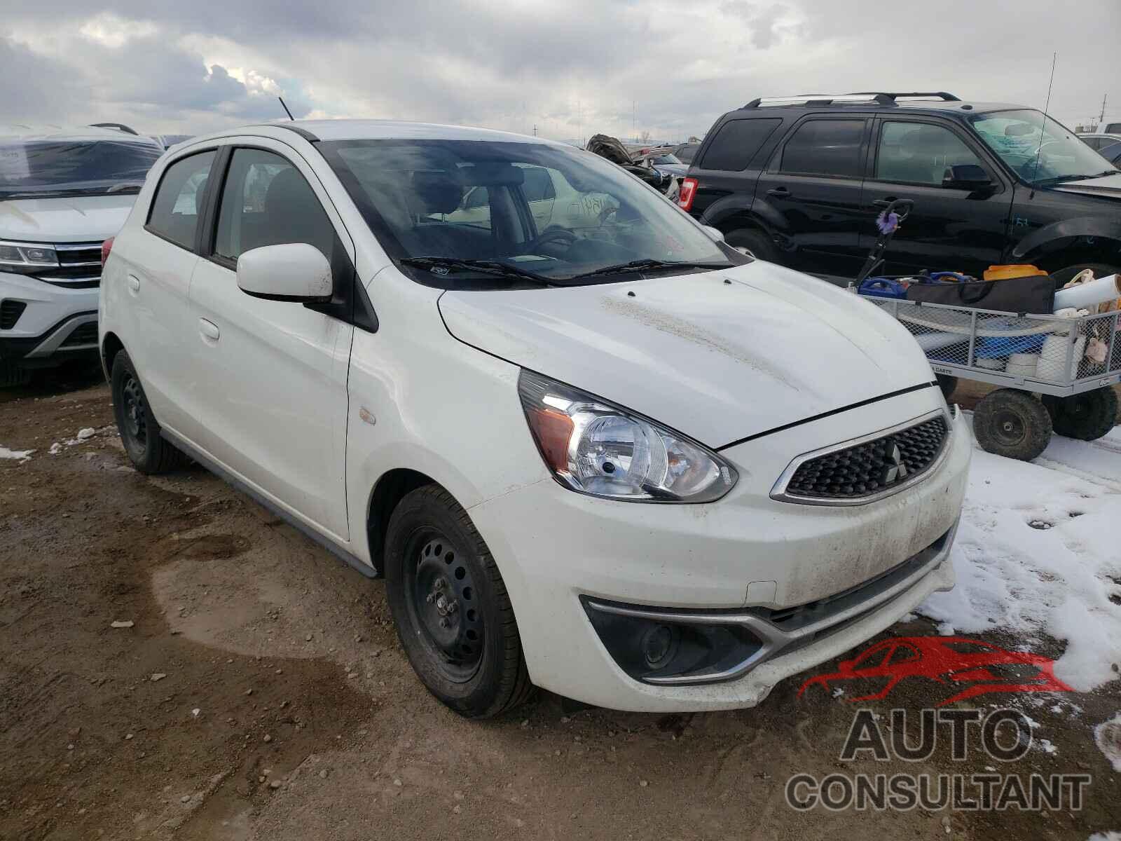 MITSUBISHI MIRAGE 2017 - ML32A3HJ9HH016055