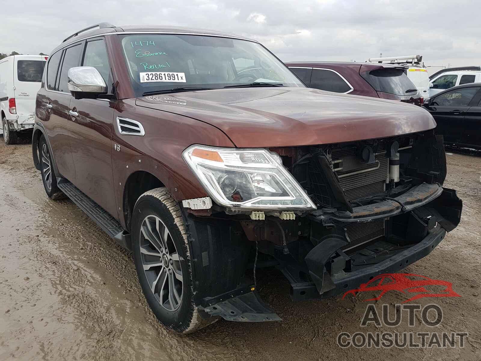 NISSAN ARMADA 2018 - JN8AY2NC6J9552454