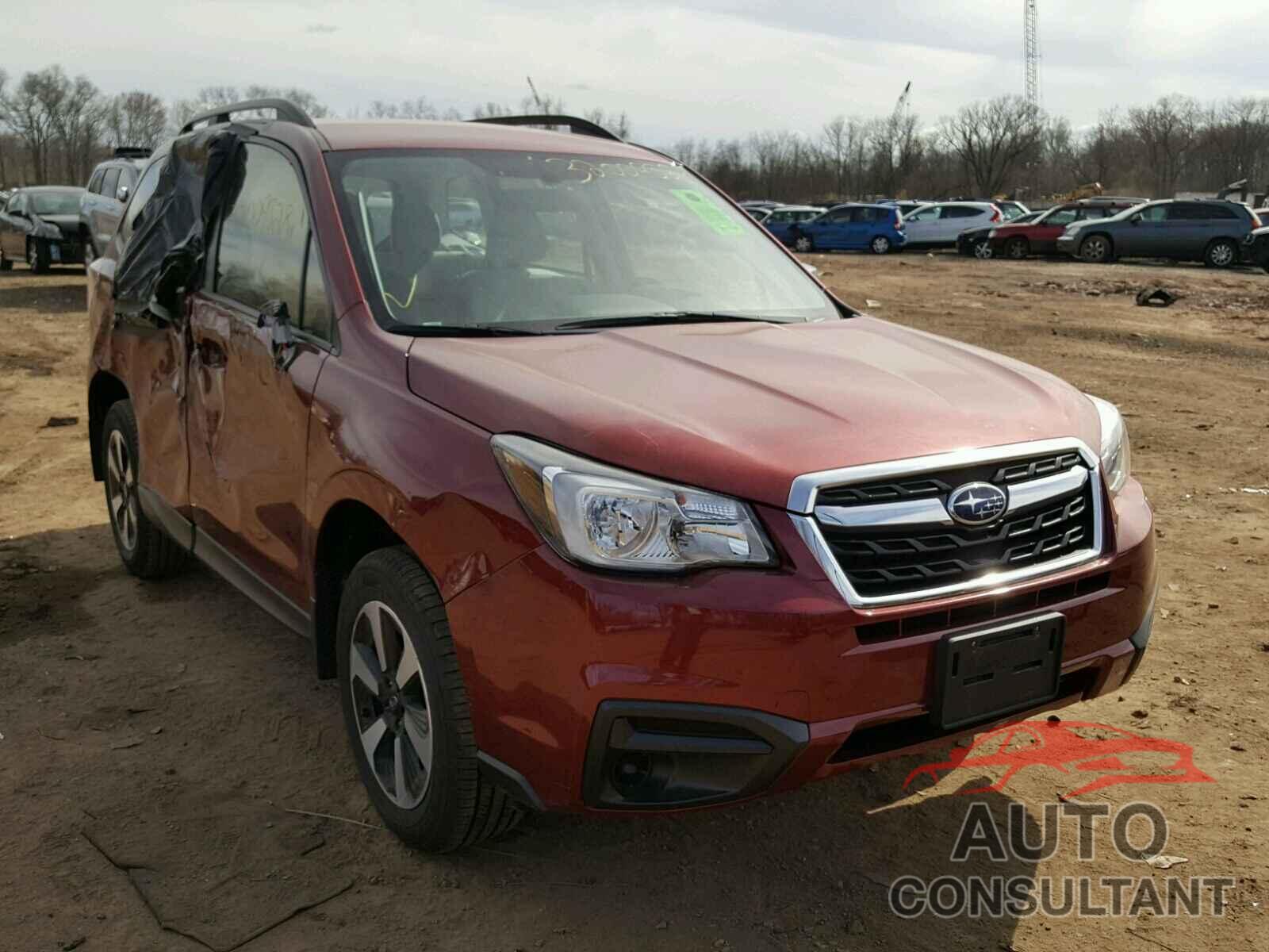 SUBARU FORESTER 2018 - JF2SJABC1JH497681