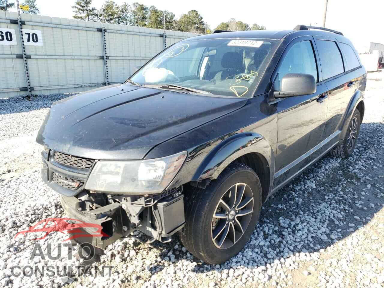 DODGE JOURNEY 2018 - 3C4PDCAB8JT310695