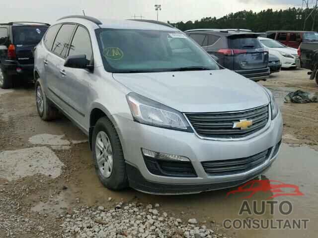 CHEVROLET TRAVERSE 2015 - 1GNKRFKD5FJ385809