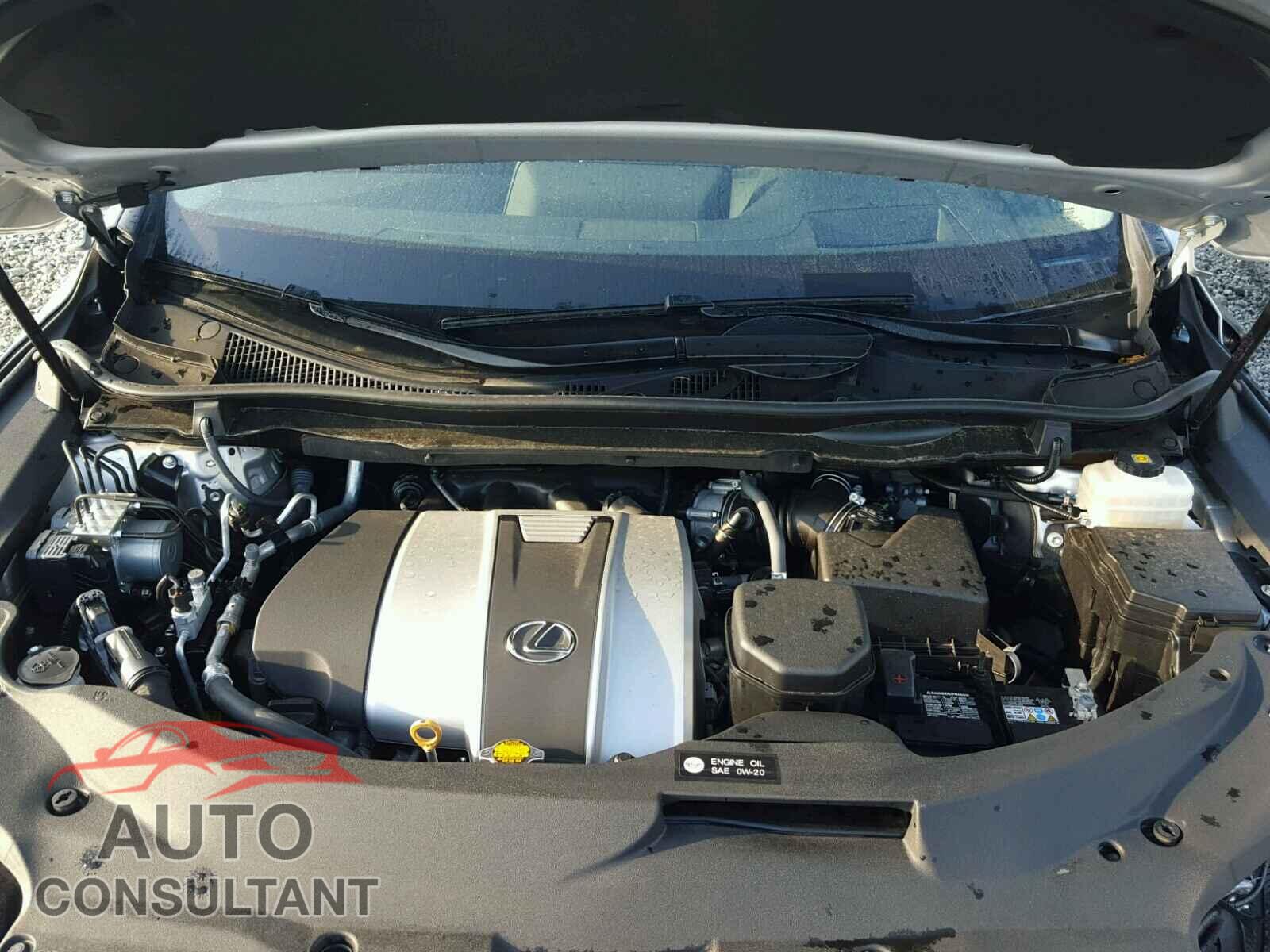 LEXUS RX350 2017 - 2T2ZZMCA4HC062992