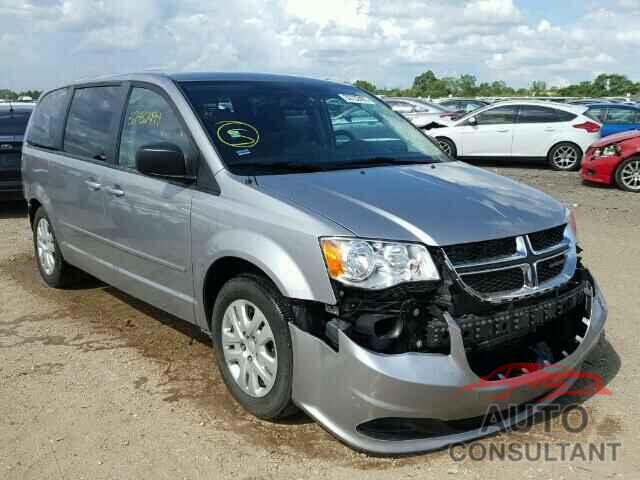 DODGE CARAVAN 2016 - 2C4RDGBGXGR109998