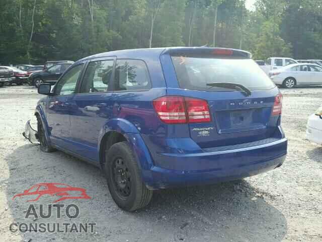DODGE JOURNEY 2015 - 3C4PDCAB7FT720539