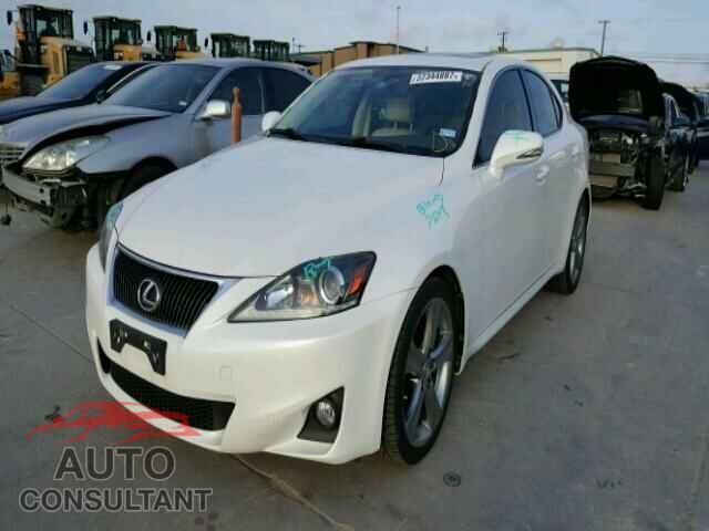 LEXUS IS250 2012 - 1VWDT7A36HC062004