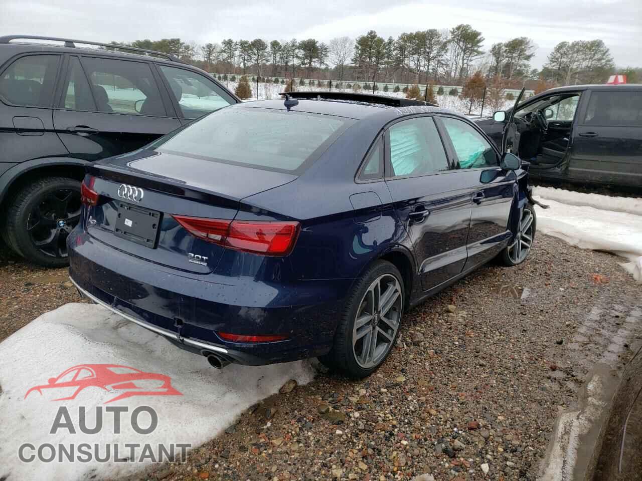AUDI A3 2017 - WAUB8GFF7H1009075