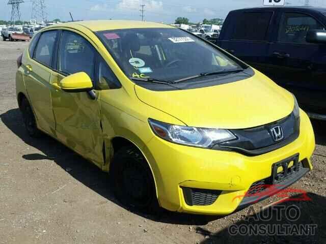 HONDA FIT 2016 - JHMGK5H58GX040476