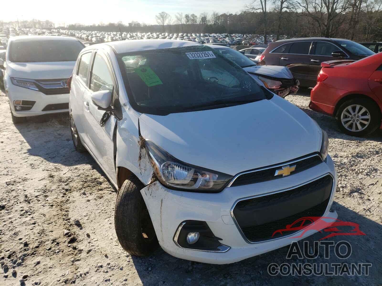 CHEVROLET SPARK 2016 - KL8CD6SA4GC620412