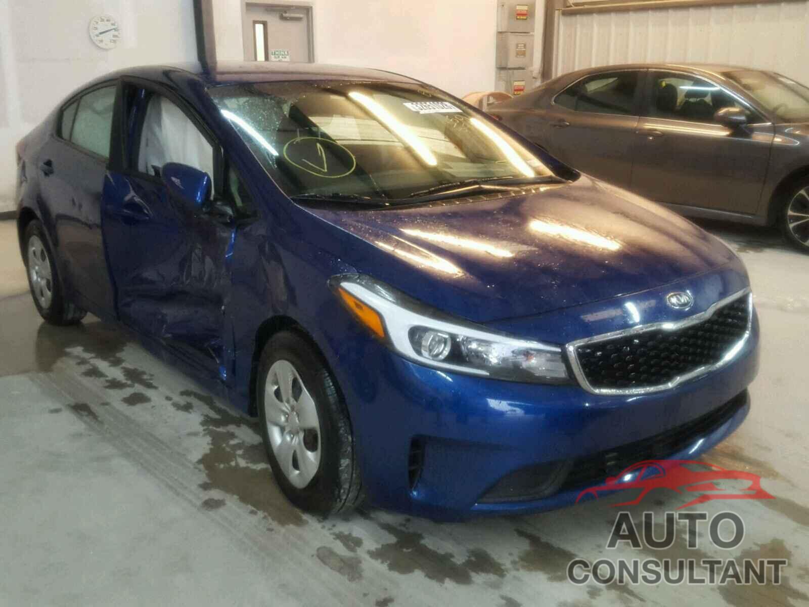 KIA FORTE 2017 - 3KPFK4A79HE150554