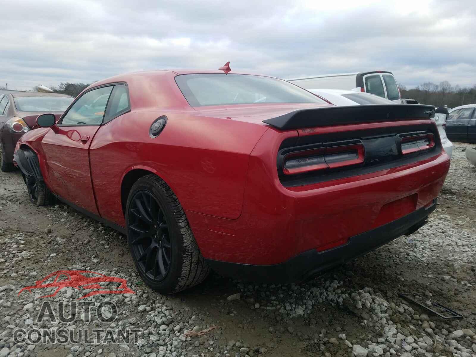 DODGE CHALLENGER 2016 - 2C3CDZC94GH322831