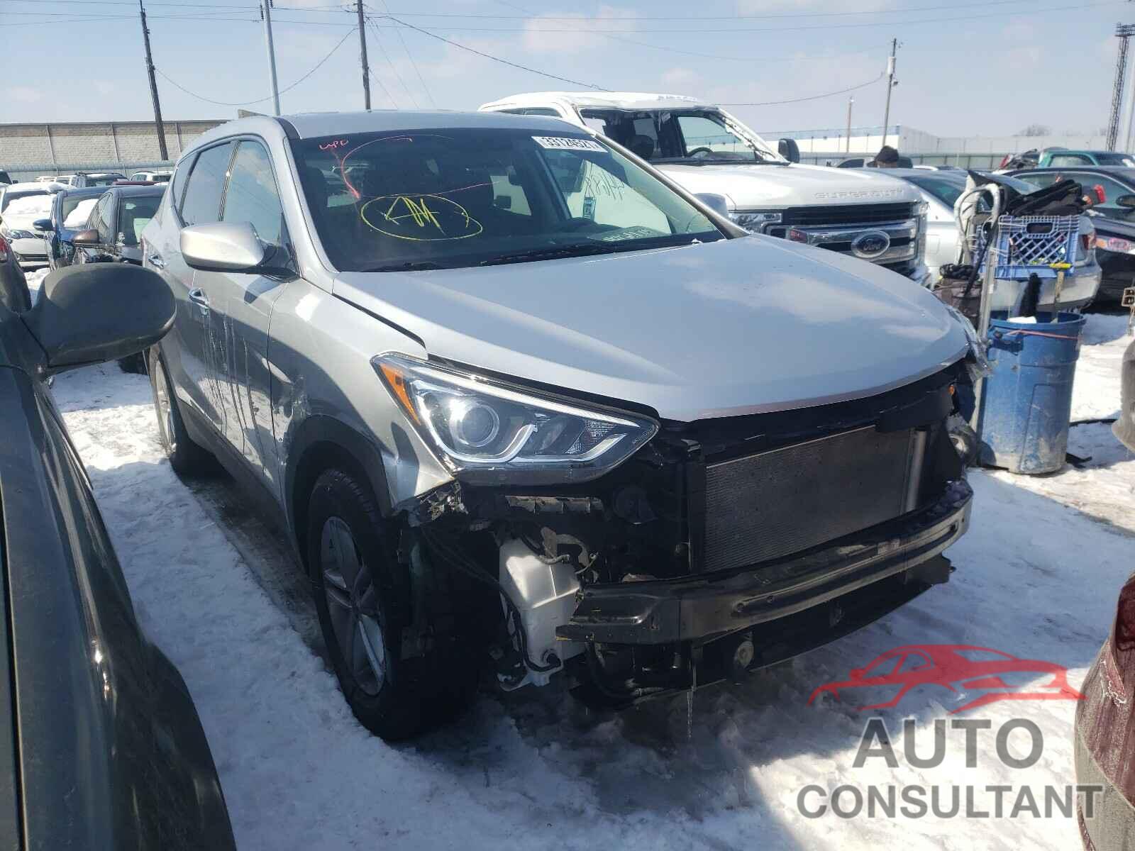 HYUNDAI SANTA FE 2017 - 5XYZT3LB8HG479321