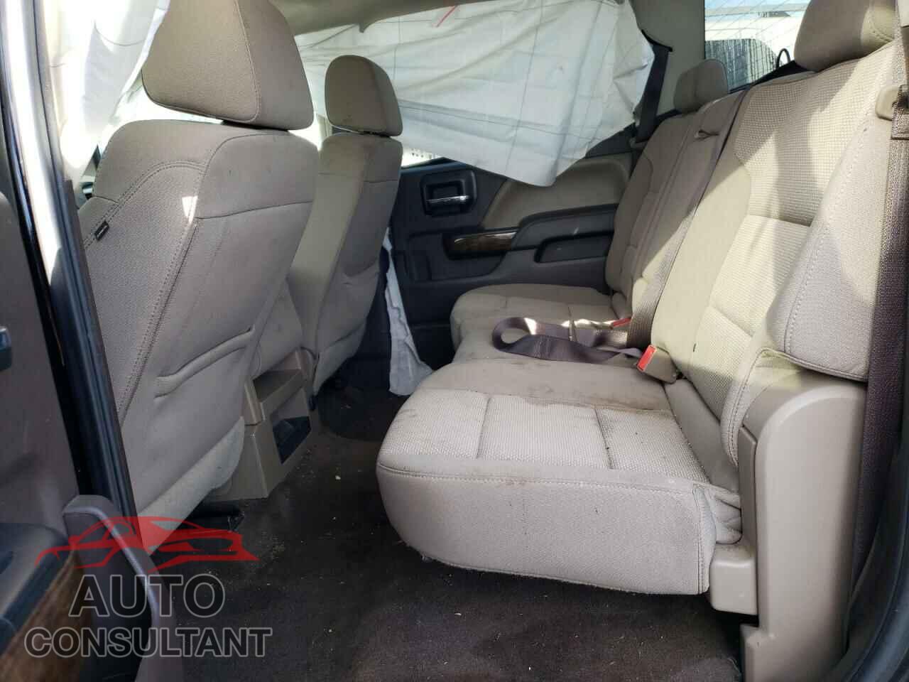 CHEVROLET SILVERADO 2017 - 3GCPCREC8HG105521