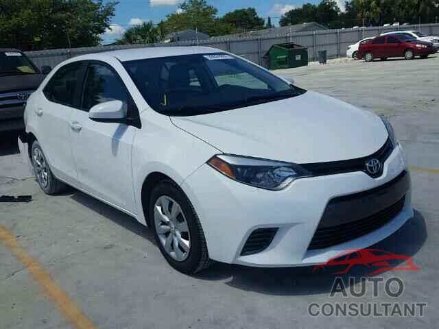 TOYOTA COROLLA 2015 - 5YFBURHE9FP283868