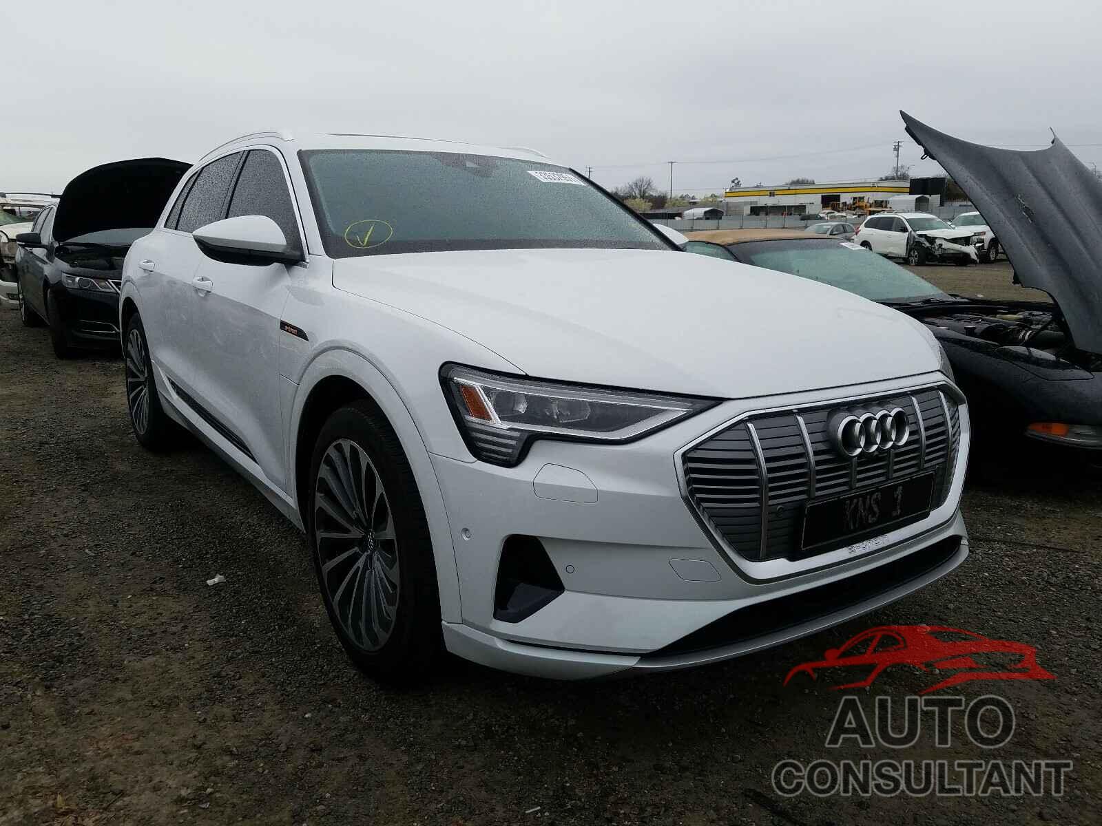 AUDI E-TRON 2019 - WA1VABGEXKB018863