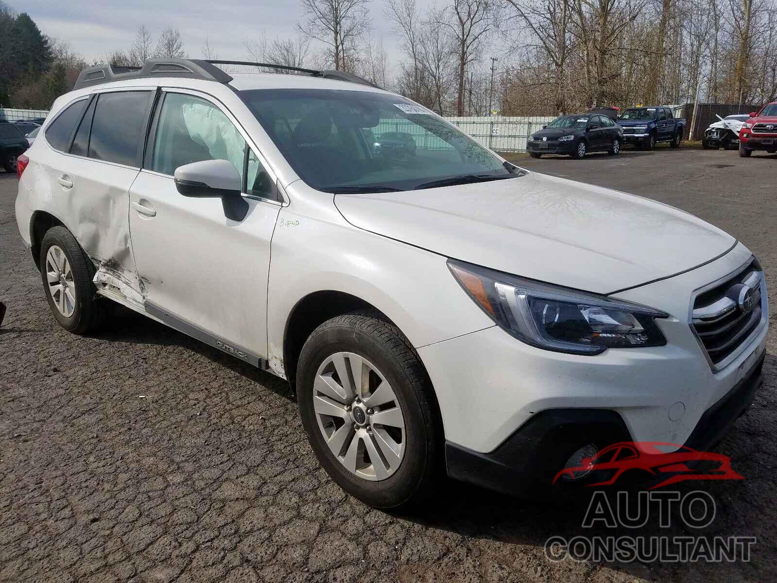 SUBARU OUTBACK 2018 - 4S4BSAFC6J3304620
