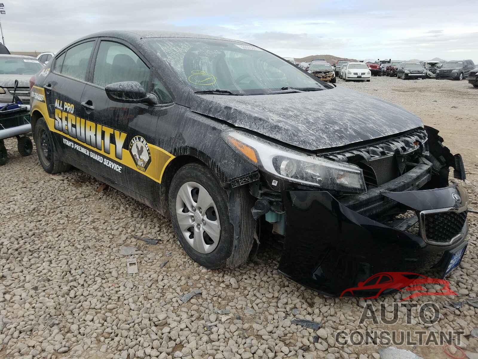 KIA FORTE 2017 - 3KPFK4A74HE106221