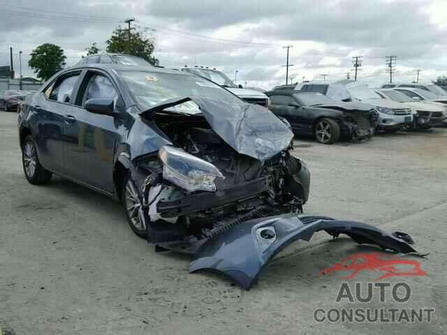 TOYOTA COROLLA 2015 - 5YFBURHE5FP185727