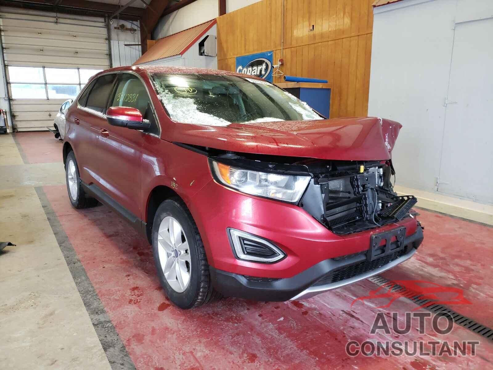 FORD EDGE 2016 - 2FMPK4J92GBB71544