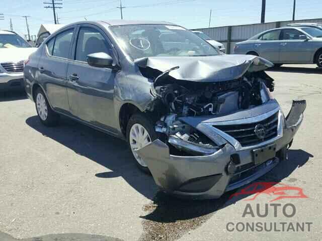 NISSAN VERSA 2016 - 3N1CN7AP4GL829673
