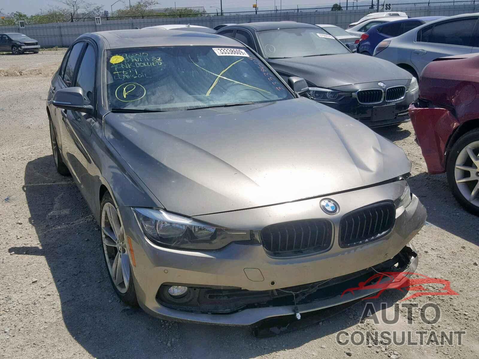 BMW 3 SERIES 2016 - 1GCWGAFPXK1366691